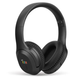 Eazy Kids Bluetooth 5.4 Wireless Headset – Black – EZ-BTHS-BK
