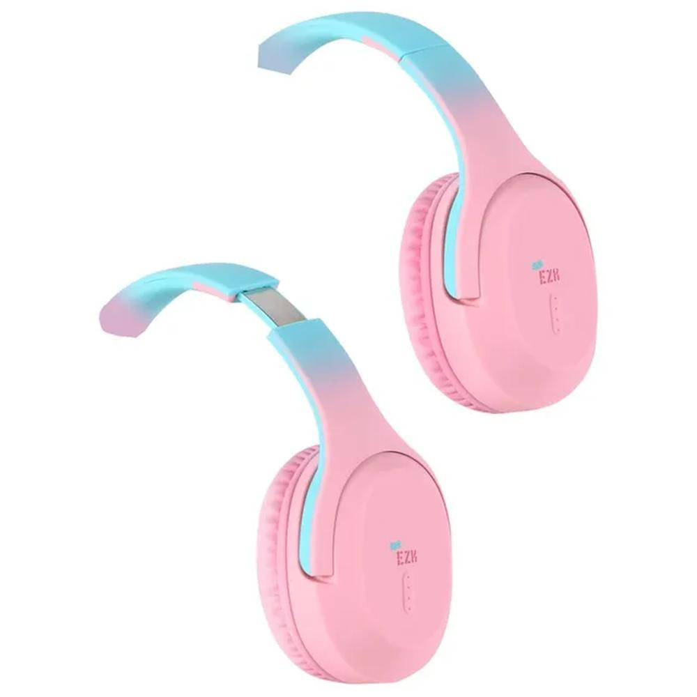 Eazy Kids Bluetooth 5.4 Wireless Headset - Pink - EZ-BTHS-PI - Image 3