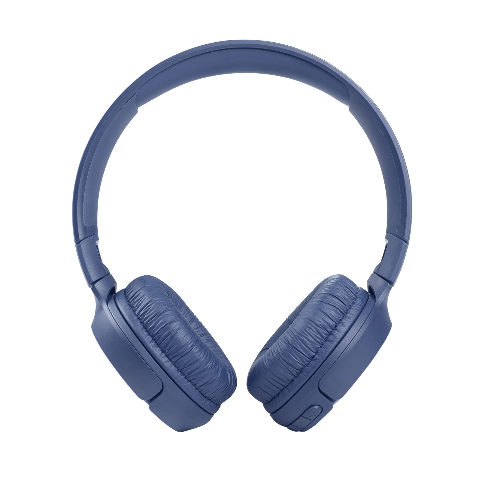 JBL Tune 510BT Wireless On-Ear Headphones, JBL Pure Bass Sound, Bluetooth 5.0, 40 Hours Battery Life, Built-in Microphone - Blue - Image 3