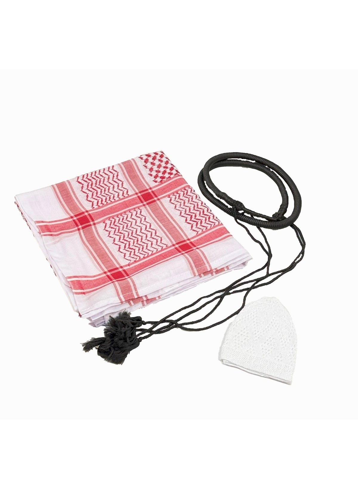 Scarf Shemagh Tactical Desert Keffiyeh Head Neck Scarf White Arab Wrap