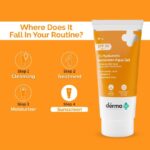 1% Hyaluronic Sunscreen SPF 50 Aqua Gel, PA++++, Lightweight, No white-cast for Broad Spectrum And Blue Light Protection for Oily, Dry, Acne-prone Skin - 80g - Image 5