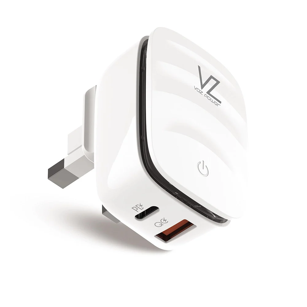 VOZ 10000mAh Fast Charging Power Bank 37W PD QC Output - VZPD10X2 - Image 2
