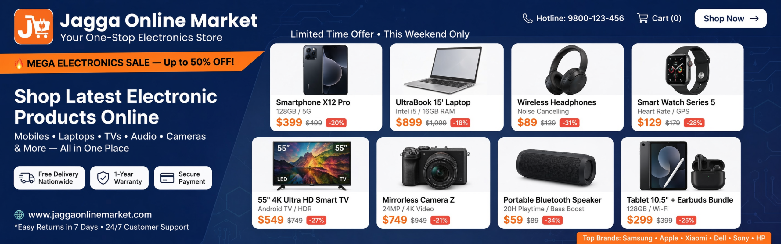 Jagga Online Market