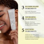345 Relief Cream | Daily Face Moisturizer| Blemish Relief Care Soothing Recovery & Moisture with Niacinamide,Panthenol | Korean Vegan Skin Care for All Skin Types 1.7 Fl Oz - Image 3