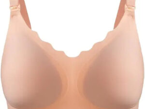 Okus - Water Touch Seamless Maternity and Nursing Bra Pink L