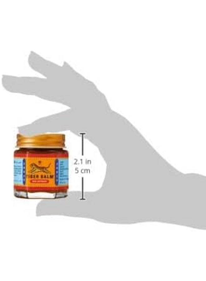 Balm Red Ointment | Warm Relief For Muscle Pains and Itches Due To Insect Bites | Fast Acting Pain-Relief Properties | 30gm - Image 3