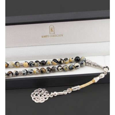 Islamic Tasbih Prayer Beads ( 33 Beads), Muslim Zikr Beads - Image 2