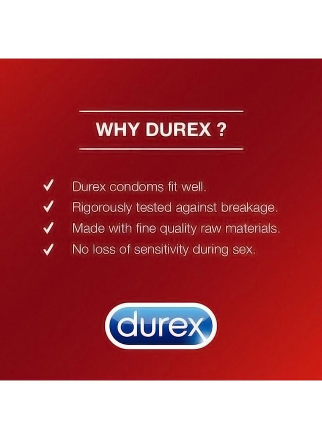 Durex Condoms Combo (Extra Thin 10s, Extra Dots 10s) - Image 4