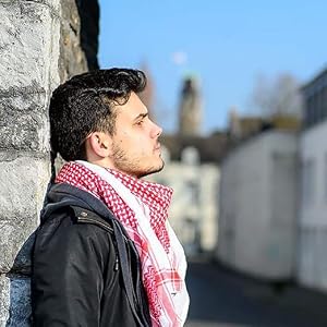 Scarf Shemagh Tactical Desert Keffiyeh Head Neck Scarf White Arab Wrap - Image 4