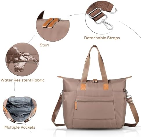 Little Story Zurich Pack and Go Baby Travel Diaper Bag - Beige - Image 3