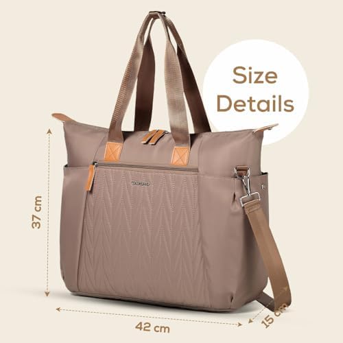 Little Story Zurich Pack and Go Baby Travel Diaper Bag - Beige - Image 4