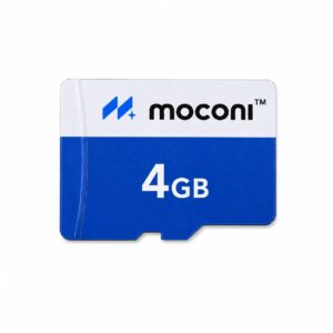 Moconi™ Memory Card 4GB Class 10, | 40MB/s Read, 20MB/s Write Speed | Compitable with Smartphones, Camera, CCTV | Drop Protection | Memory Card | 3 Yrs Warranty. 4GB