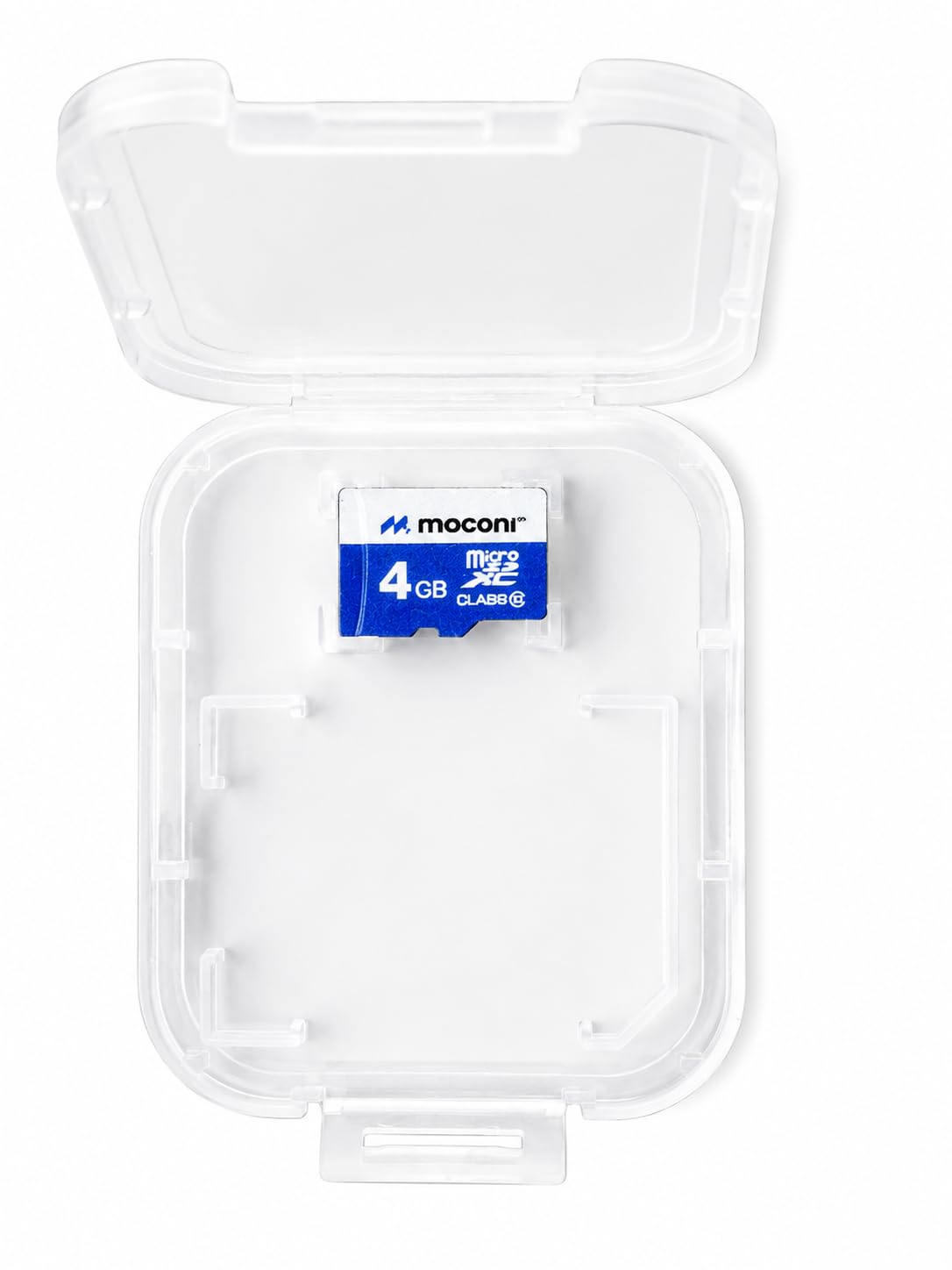 Moconi™ Memory Card 4GB Class 10, | 40MB/s Read, 20MB/s Write Speed | Compitable with Smartphones, Camera, CCTV | Drop Protection | Memory Card | 3 Yrs Warranty. 4GB - Image 3