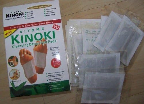 Kinoki 10 Piece Cleansing Detox Foot Patches - Image 5