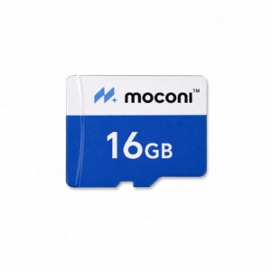 Moconi™ 16GB Memory Card Grade A1 Class 10, Up to 30 Mbps Reading & 60 Mbps Writing Speed with High Performance of Data Transfer (16, GB)
