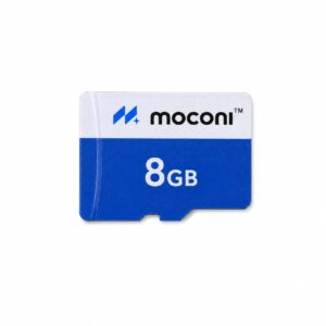 Moconi™ Memory Card 8GB Class 10, Up to 25 Mbps Reading & 40 Mbps Writing Speed with High Performance of Data Transfer (8 GB)