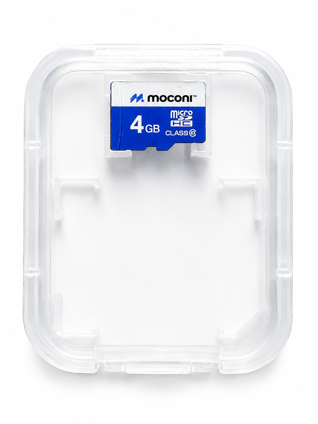 Moconi™ Memory Card 4GB Class 10, | 40MB/s Read, 20MB/s Write Speed | Compitable with Smartphones, Camera, CCTV | Drop Protection | Memory Card | 3 Yrs Warranty. 4GB - Image 2