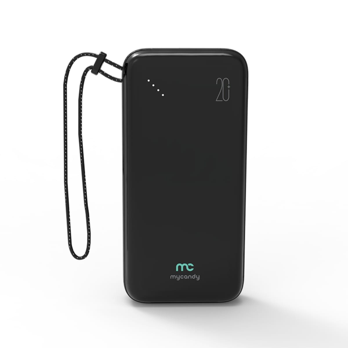 My Candy Fast Charging Power Bank, 20000mAh, Black, ACMYCN20KPB23BLK - Image 3