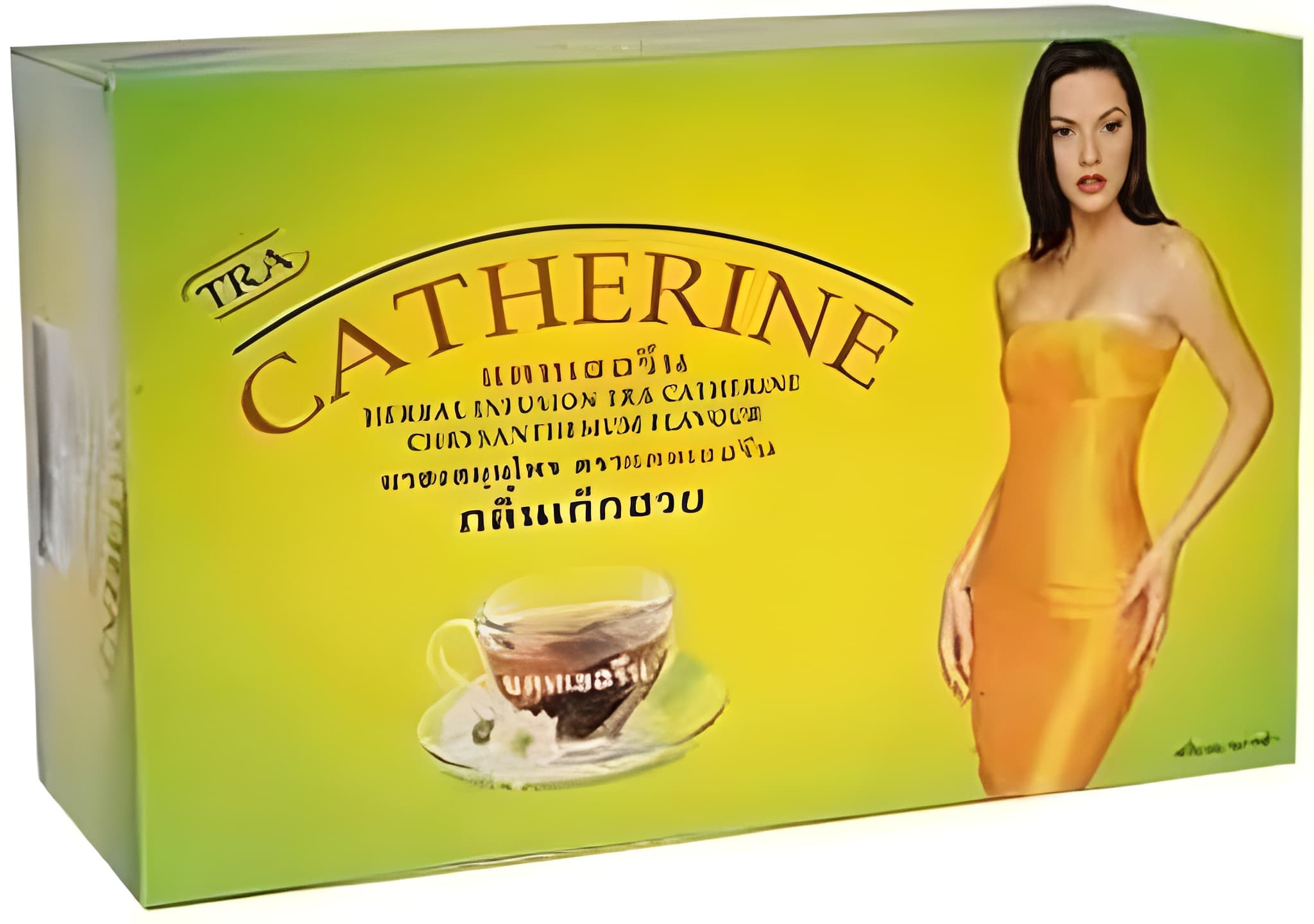 Catherine 32Piece Herbal Slimming Weight Loss Tea Chrysanthemum Flavour - Image 2