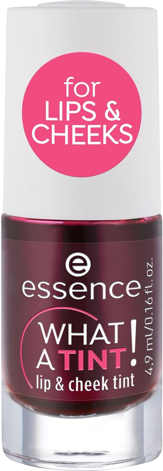 essence WHAT TINT lip & cheek tint 01 Kiss from a rose
