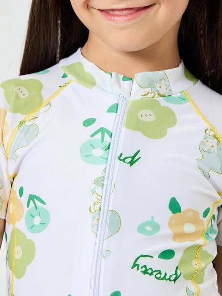 Little Bloom Printed Swimsuit Set - Image 4