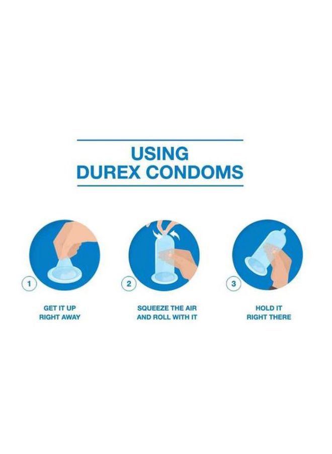 Durex Condoms Combo (Extra Thin 10s, Extra Dots 10s) - Image 5