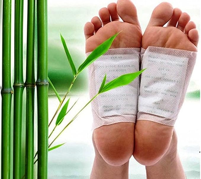 Kinoki 10 Piece Cleansing Detox Foot Patches - Image 4