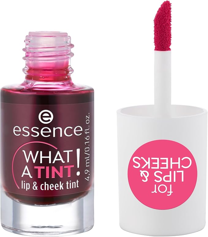 essence WHAT TINT lip & cheek tint 01 Kiss from a rose - Image 6