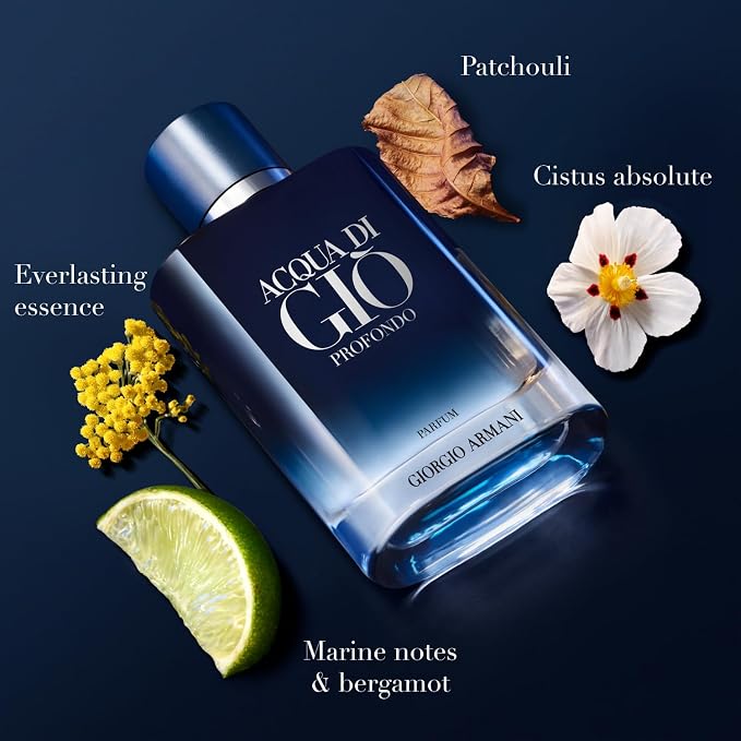 Giorgio Armani Pour Homme EDP 50ml (Armani Acqua Di Gio Profondo Parfume 50ML) - Image 2