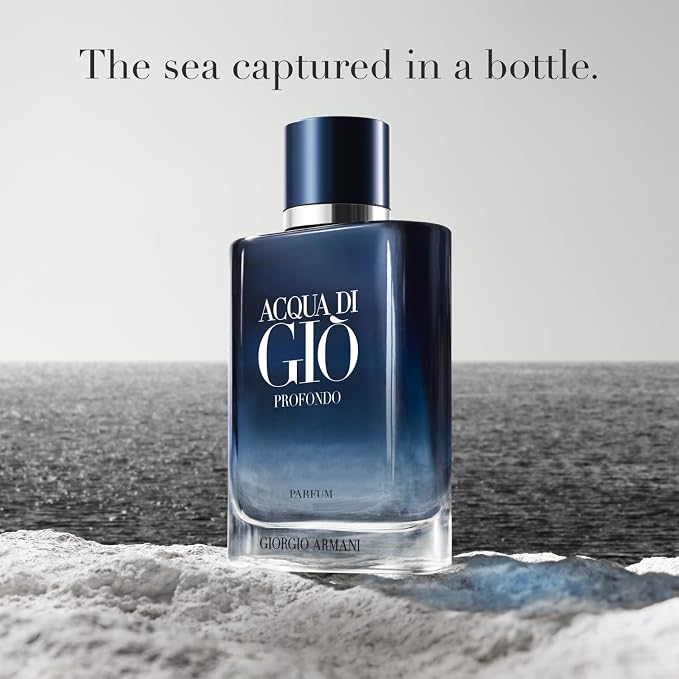 Giorgio Armani Pour Homme EDP 50ml (Armani Acqua Di Gio Profondo Parfume 50ML) - Image 3