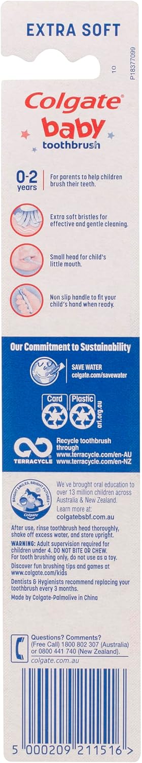 Colgate Kids 0-2 Years Toothbrush - Image 2