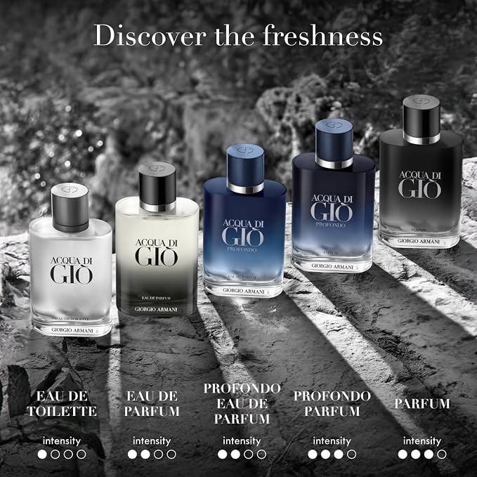 Giorgio Armani Pour Homme EDP 50ml (Armani Acqua Di Gio Profondo Parfume 50ML) - Image 5