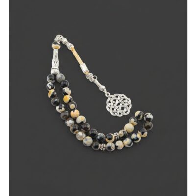 Islamic Tasbih Prayer Beads ( 33 Beads), Muslim Zikr Beads - Image 3