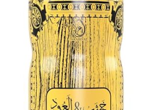 Arabiyat Khashab & Oud Gold Perfume Body Spray 200ml