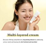 345 Relief Cream | Daily Face Moisturizer| Blemish Relief Care Soothing Recovery & Moisture with Niacinamide,Panthenol | Korean Vegan Skin Care for All Skin Types 1.7 Fl Oz - Image 6