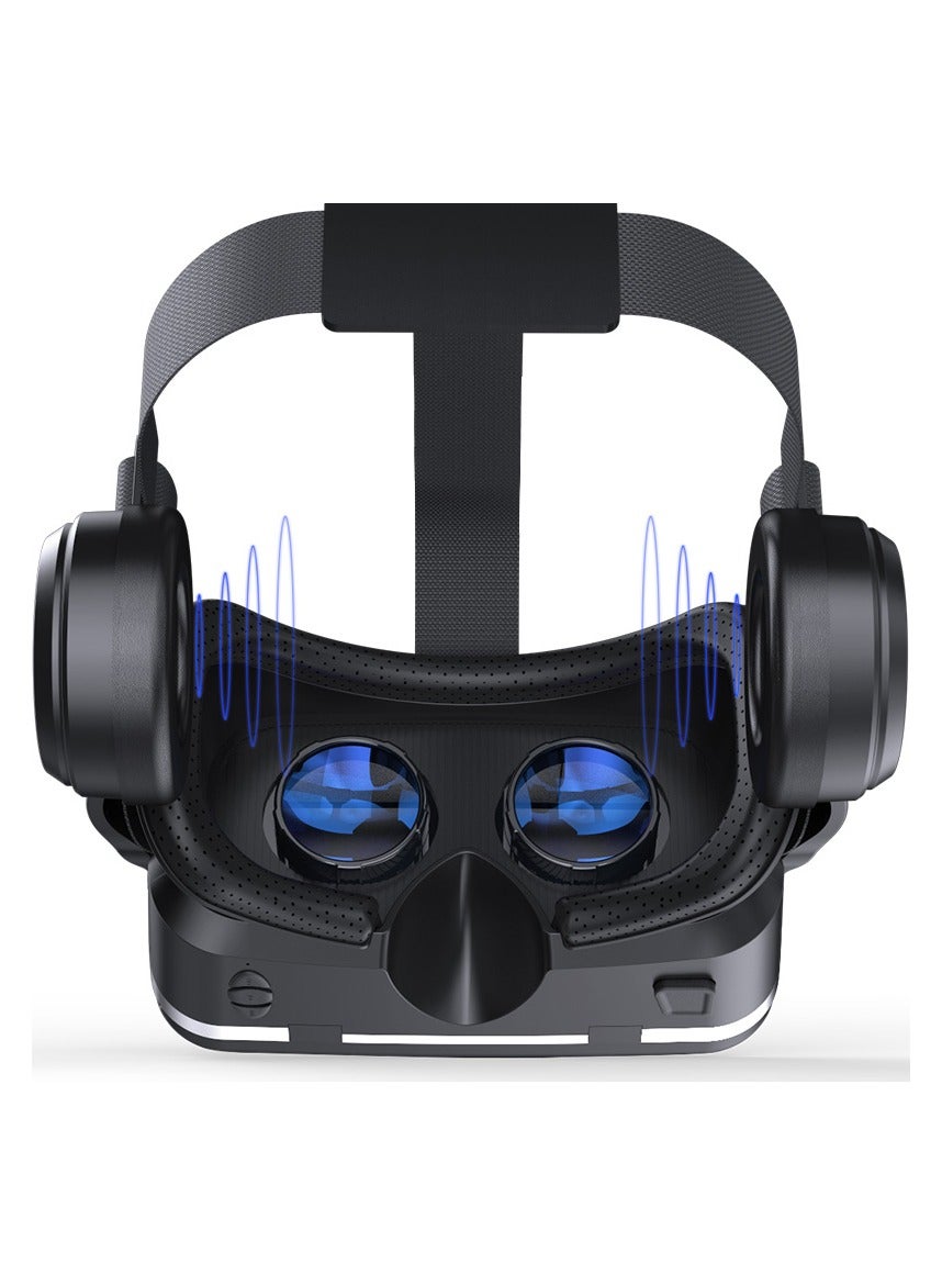 3D VR Box Glasses for Movies & Games with Remote Control - Image 2