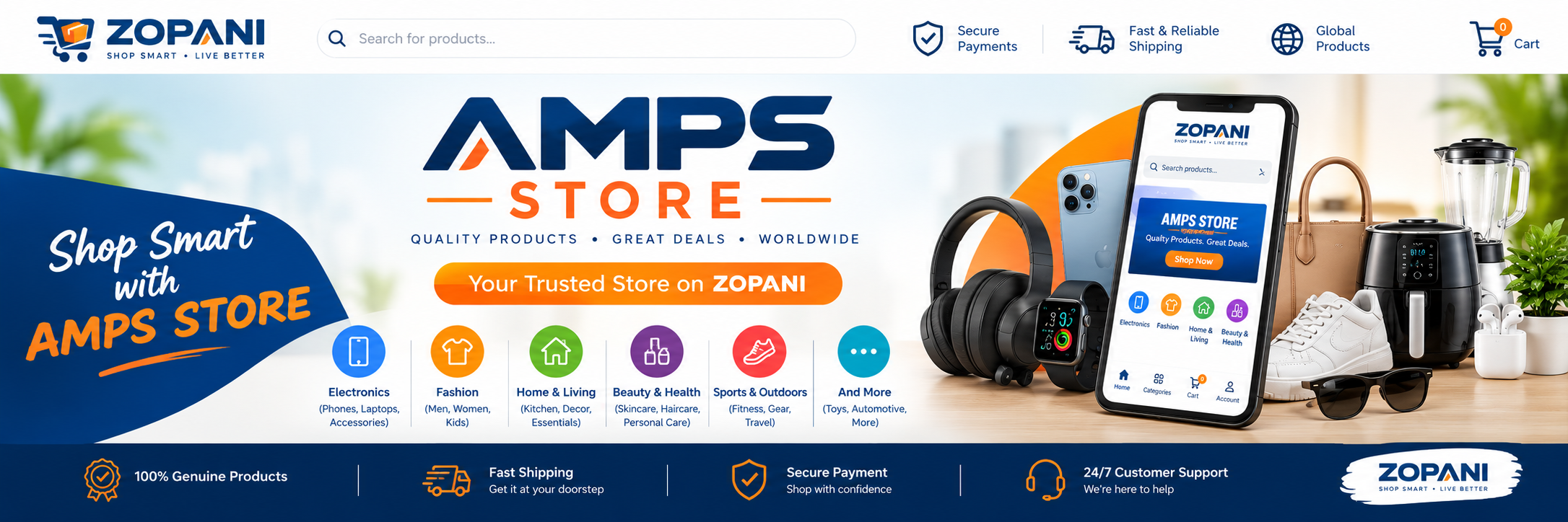 AMPS STORE