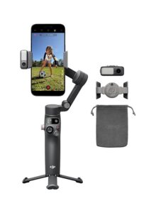 DJI Osmo Mobile 8 Gimbal Stabilizer for Phone, 3-Axis – Grey
