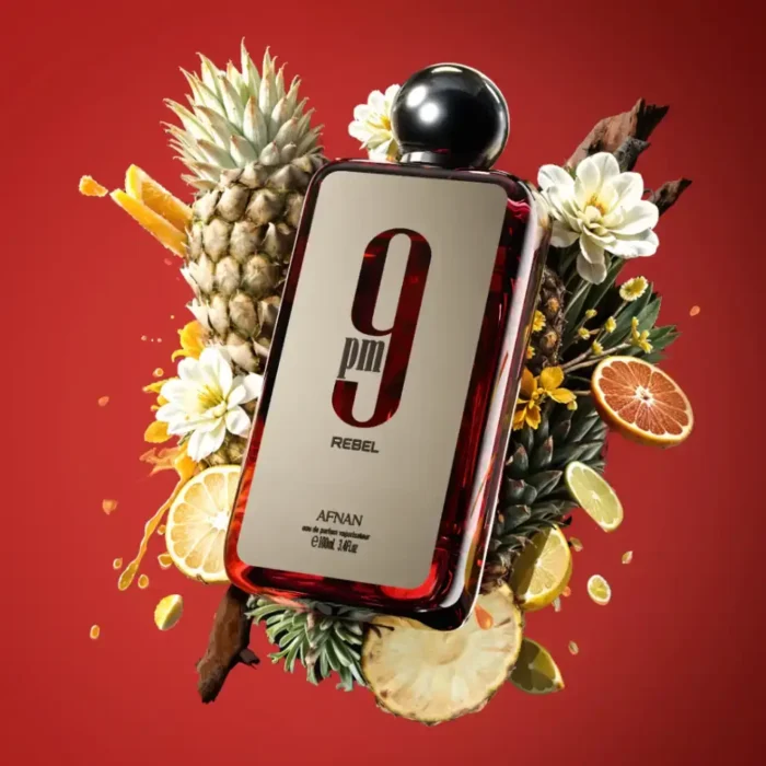 Afnan 9PM Rebel Eau de Parfum (EDP) 100ml, Unisex - AFNA00076, Bold & Spicy Scent, Long-Lasting Luxury Fragrance for Evening Wear - Image 3