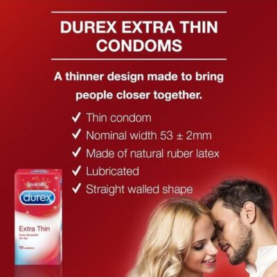 10-Piece Extra Thin Condom - Image 3