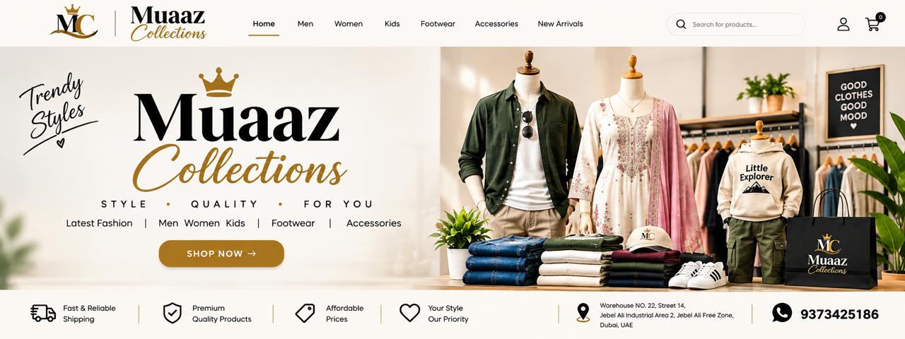Muaaz Collections