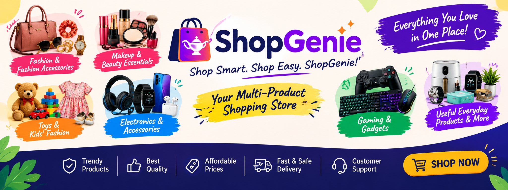 ShopGenie Banner