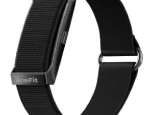 Armfit Deep Replacement Band Nylon - Black, Universal Fit for Deep Fitness Tracker, Unisex