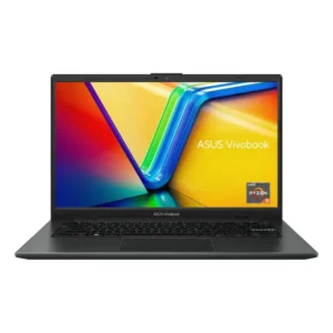 ASUS Vivobook Go Laptop 14-inch FHD Display, AMD Ryzen 5 7520U Processor, 8GB RAM, 512GB SSD, Integrated GPU, Windows 11 Home, English Keyboard, Black