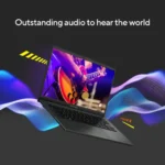 ASUS Vivobook Go Laptop 14-inch FHD Display, AMD Ryzen 5 7520U Processor, 8GB RAM, 512GB SSD, Integrated GPU, Windows 11 Home, English Keyboard, Black - Image 4