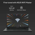 ASUS Vivobook Go Laptop 14-inch FHD Display, AMD Ryzen 5 7520U Processor, 8GB RAM, 512GB SSD, Integrated GPU, Windows 11 Home, English Keyboard, Black - Image 5