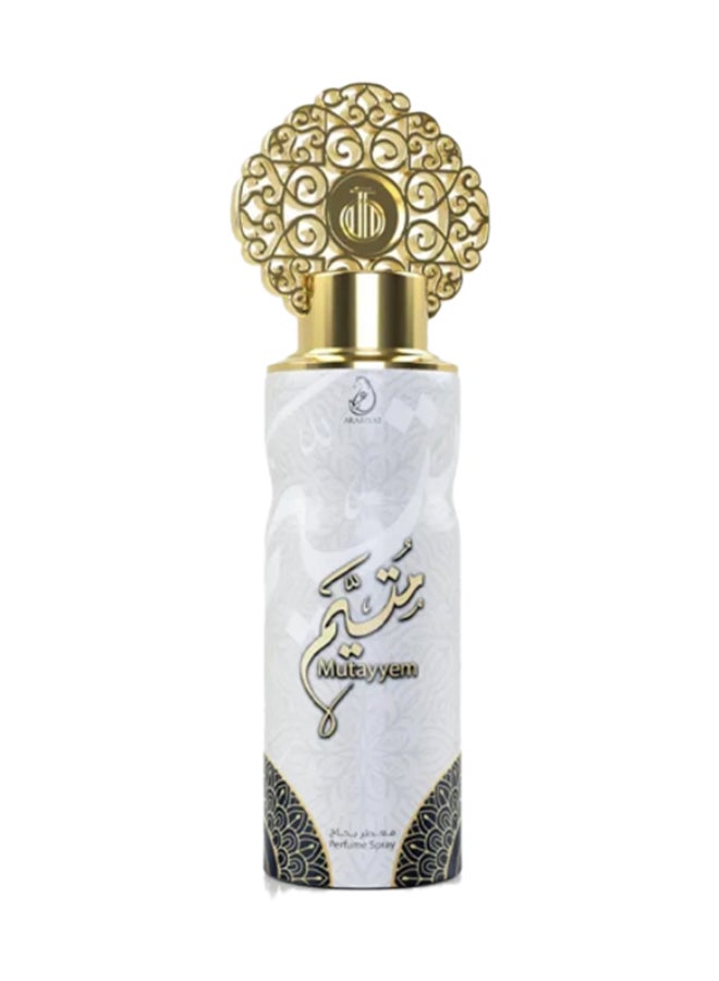 Mutayyem Perfume Body Spray 200Ml - Image 2
