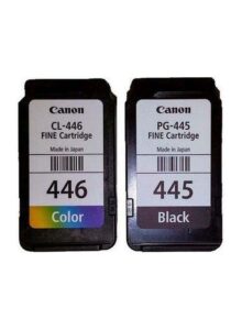 Canon PIXMA Ink Cartridge – 1 Black + 1 Colour