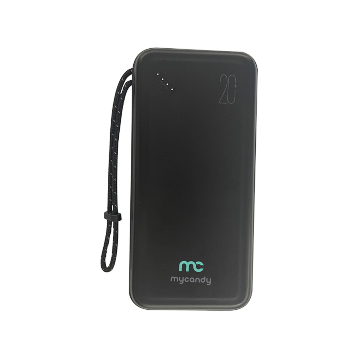 My Candy Fast Charging Power Bank, 20000mAh, Black, ACMYCN20KPB23BLK