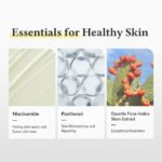 345 Relief Cream | Daily Face Moisturizer| Blemish Relief Care Soothing Recovery & Moisture with Niacinamide,Panthenol | Korean Vegan Skin Care for All Skin Types 1.7 Fl Oz - Image 5